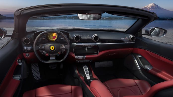 Ferrari Portofino M Interior