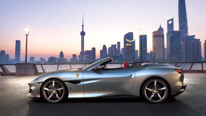 Ferrari Portofino M Side