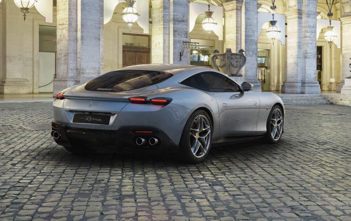 Ferrari Roma Rear