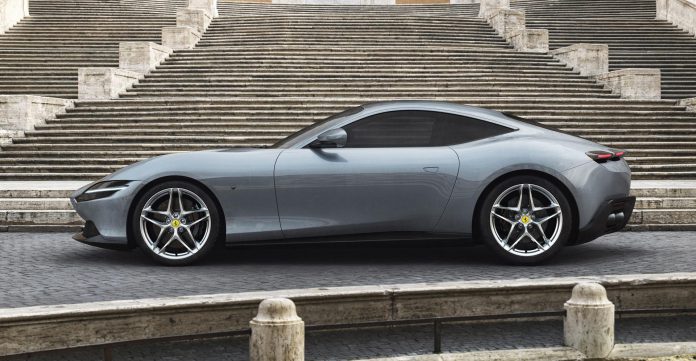 Ferrari Roma Side