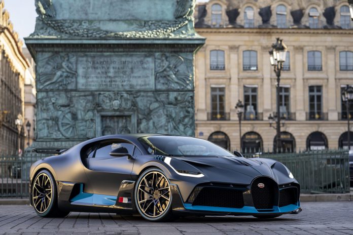 Bugatti Divo Front View