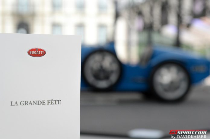 Bugatti 110th Anniversary