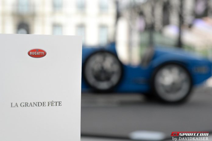 Bugatti 110th Anniversary