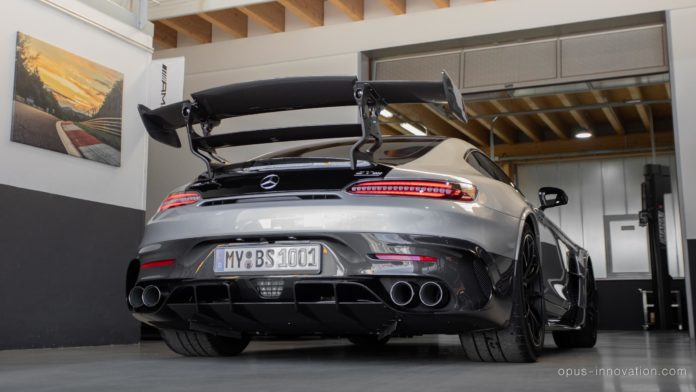 Mercedes-AMG GT Black Series rear