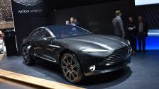 The all electric Aston Martin DBX concept traverse Fury Road in Post Peak Oil comfort