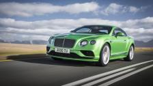 2015 Bentley Continental GT set for Geneva auto show debut