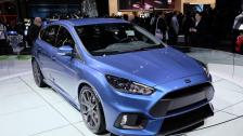 2016 Ford Focus RS Geneva motor show news