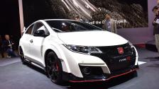 2015 Honda Civic Type R Geneva auto show
