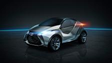 Lexus LF SA concept A razor egg from space debuts in Geneva