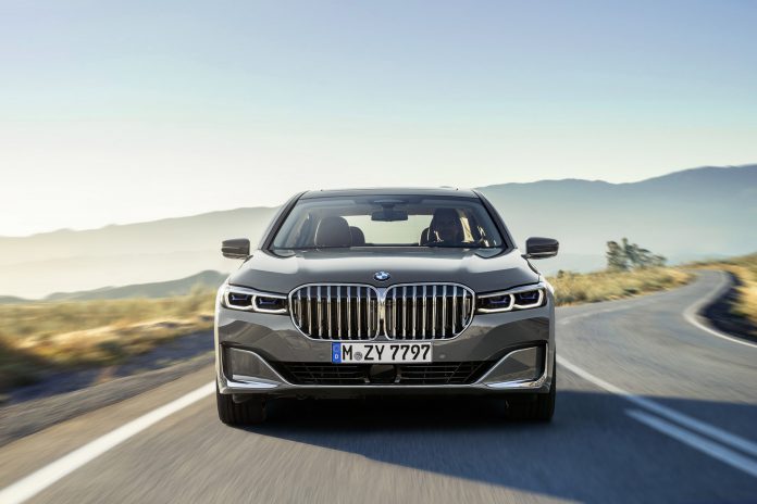 BMW 7 Series Facelift 