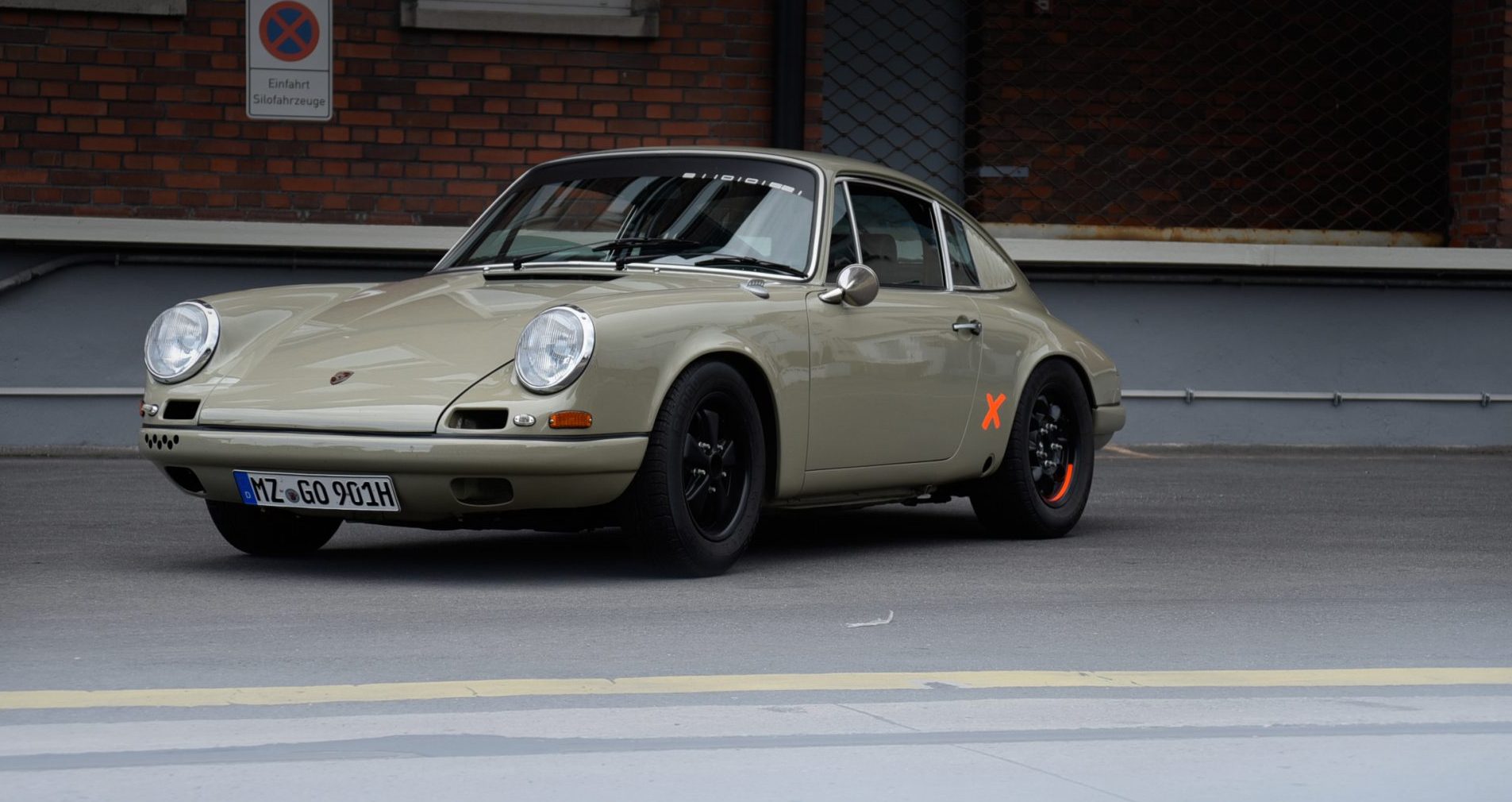 Markus Haub's Hot-Rodded Porsche 911