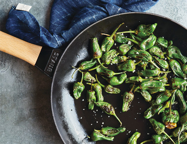 Blistered Peppers Are the Game-Day Party Snack You’re Not Making