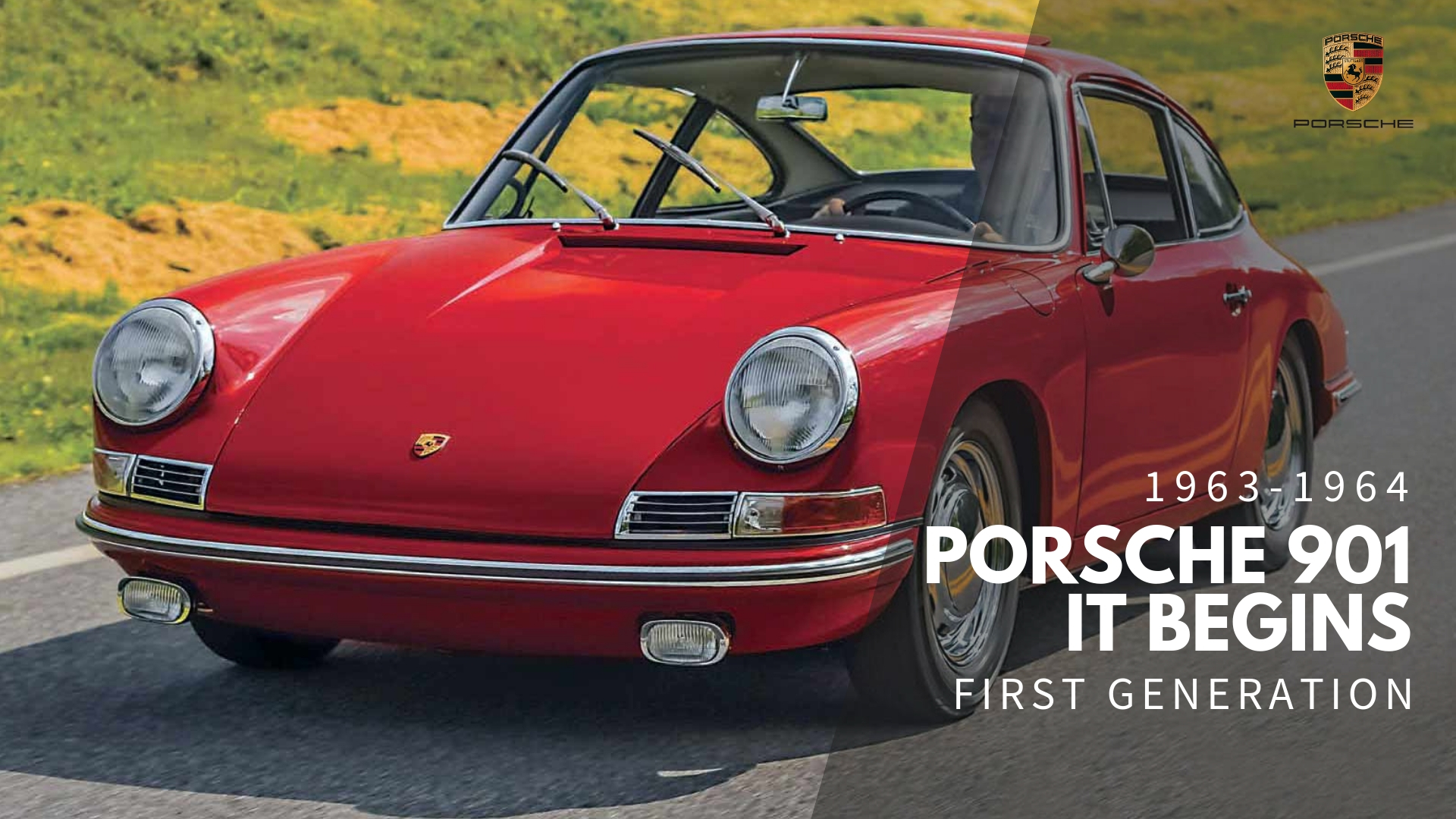 Porsche 901 - The Original (1963-1964)