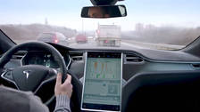 Tesla Autopilot operation