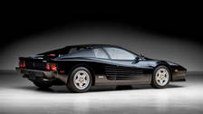 1991 Ferrari Testarossa with delivery miles heads to auction