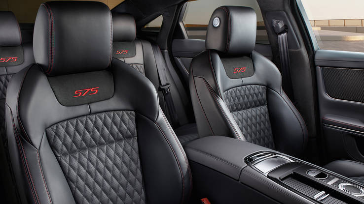 2018 Jaguar XJR575 interior