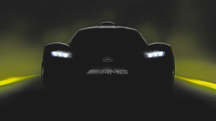 Mercedes-AMG Project One hypercar front view