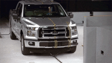 Aluminum Ford F 150 crash test is more successful than it looks