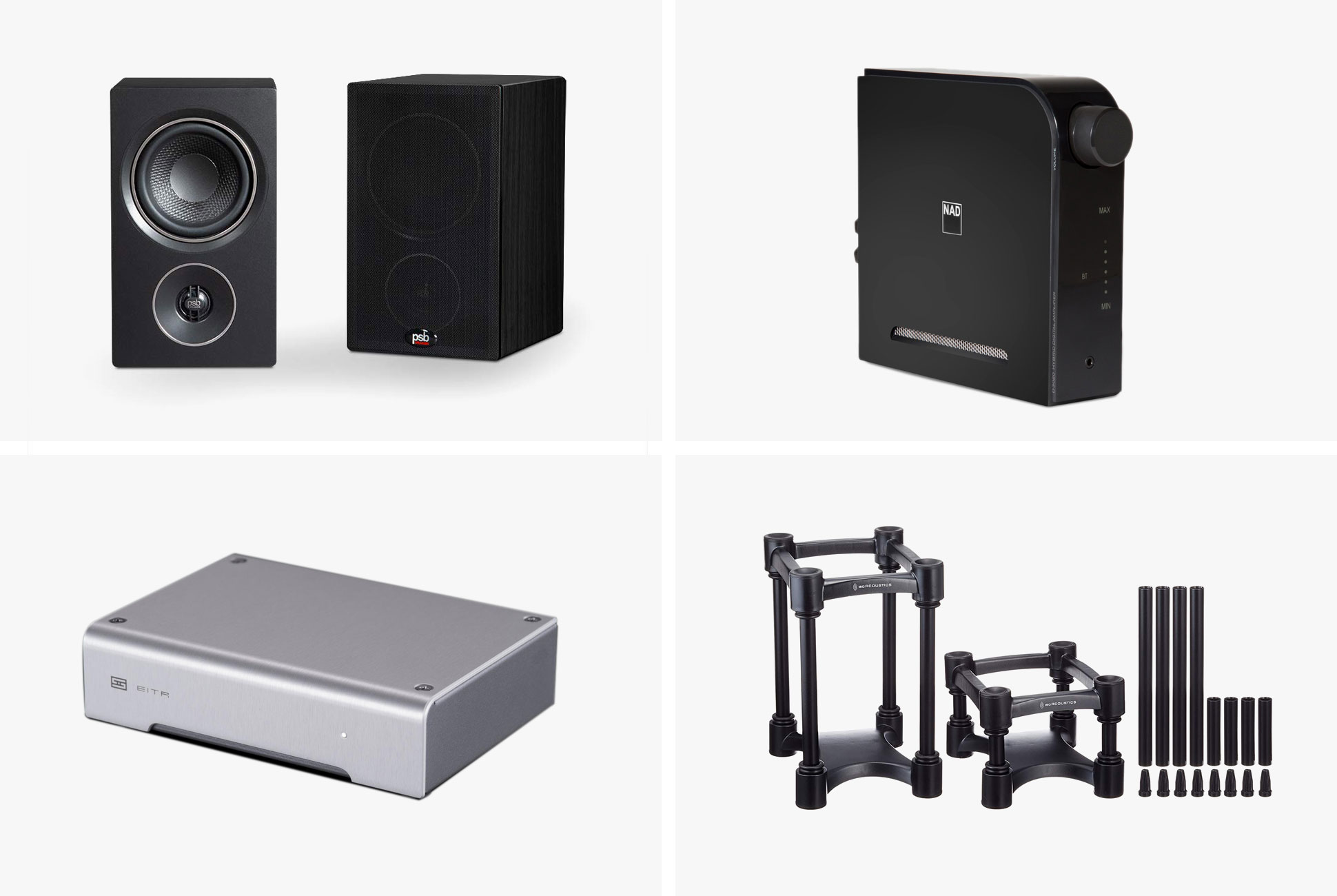 How to Build the Perfect Desktop Audio System