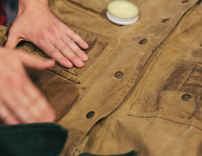 Filson-Rewaxing-Gear-Patrol-Step-2