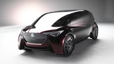 Toyota Fine-Comfort Ride previewed ahead of tokyo motor show