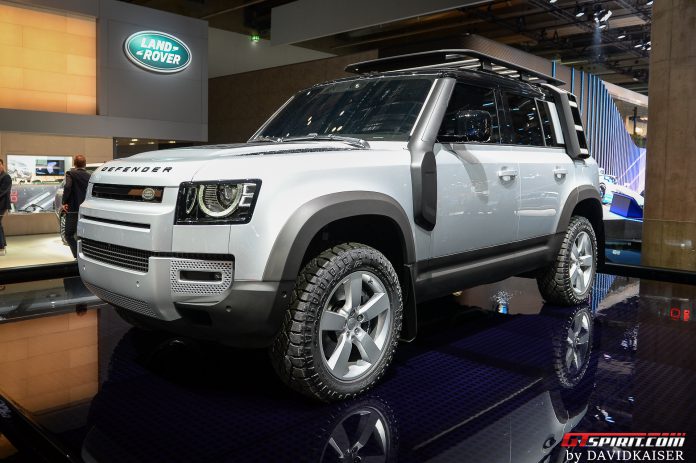 2020 Land Rover Defender 110