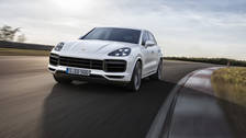 The 2019 Porsche Cayenne Turbo is your 550 hp grocery getter
