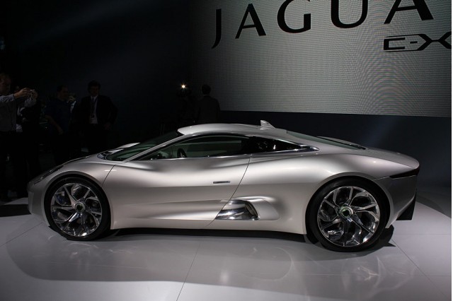 Jaguar C-X75 Concept Car | Sx-Z