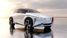 Nissan IMx concept debuts at the Tokyo Motor Show