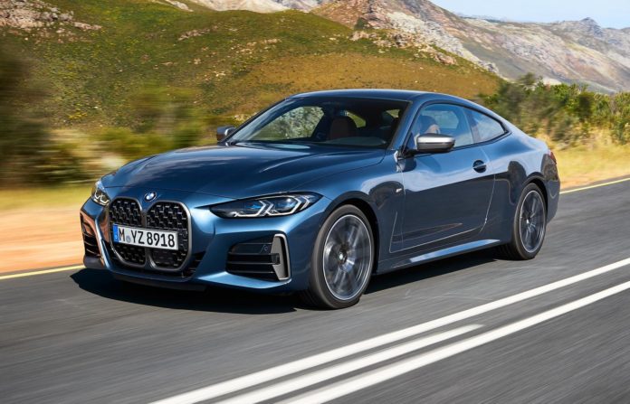 BMW 4 Series Big Grille