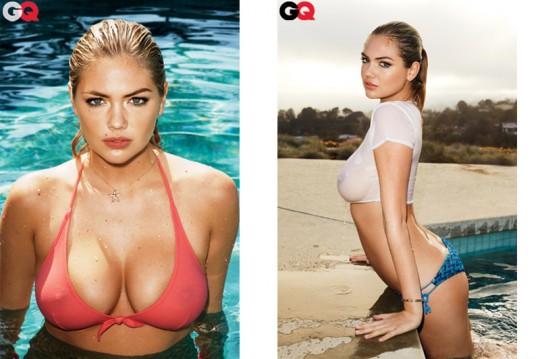 Sx-Z | Kate Upton by Terry Richardson for GQ