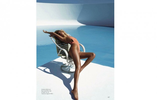 Sx-Z | Kate Upton by Miguel Reveriego for Vogue Spain July 2012