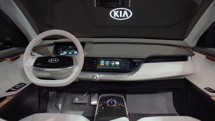 Kia Niro EV interior photo