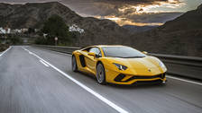 2017 Lamborghini Aventador S review with price, horsepower and photo gallery