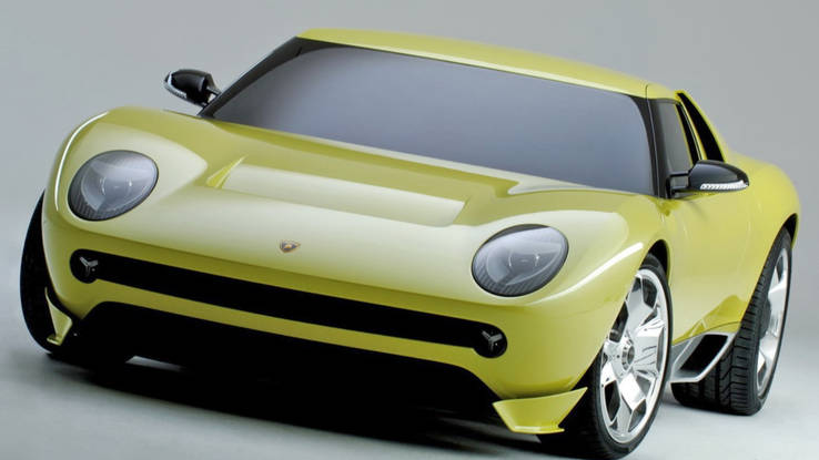 2006 Lamborghini Miura design study