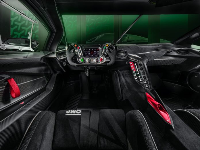 Lamborghini Essenza SCV12