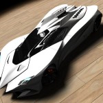 The Lamborghini Ferruccio 50th Anniversary Concept By Mark Hostler