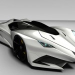 The Lamborghini Ferruccio 50th Anniversary Concept By Mark Hostler
