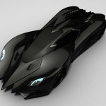 The Lamborghini Ferruccio 50th Anniversary Concept By Mark Hostler