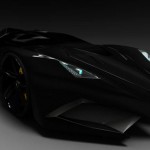 The Lamborghini Ferruccio 50th Anniversary Concept By Mark Hostler