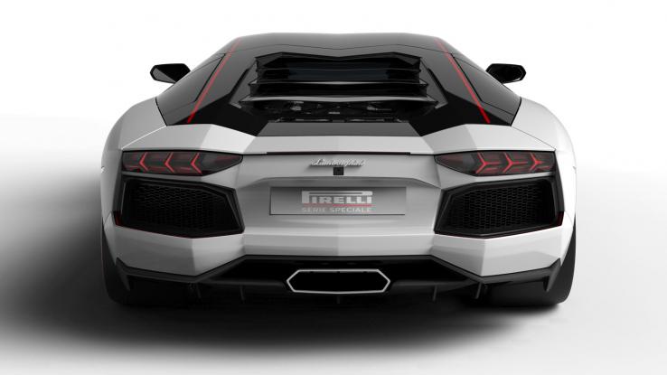 Lamborghini Aventador Pirelli Edition 2