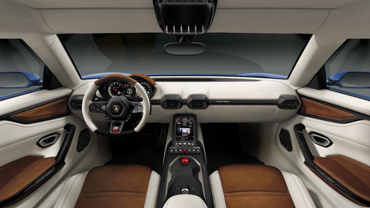 Lamborghini Asterion interior photo