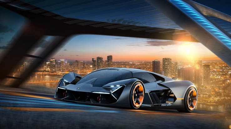 Lamborghini Terzo Millennio front