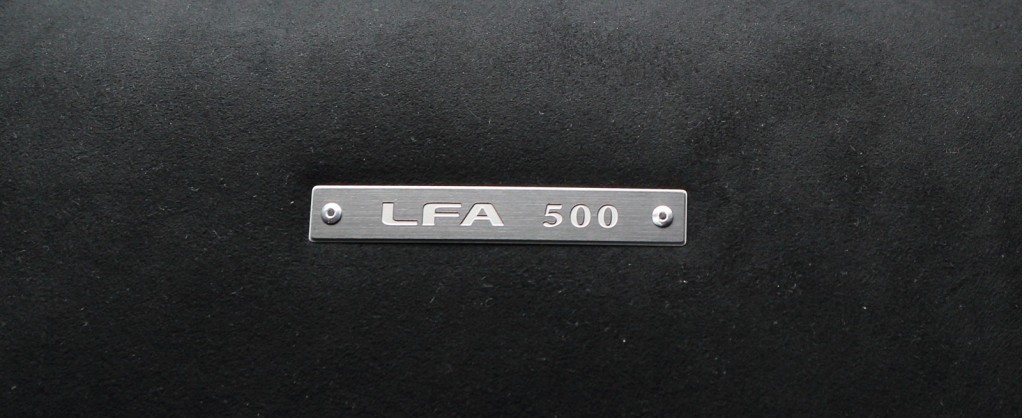 Lexus LFA build #500 | Sx-Z