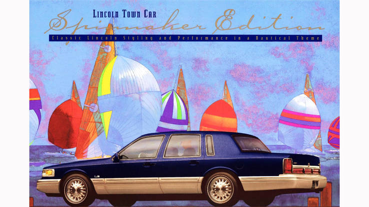 Lincoln Town Car Spinnaker edition