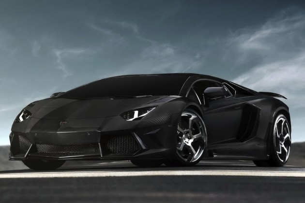 Sx-Z | Lamborghini Aventador ‘Carbonado’ by Mansory