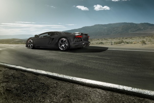 Sx-Z | Lamborghini Aventador ‘Carbonado’ by Mansory