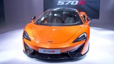 McLaren 570S debuts before New York auto show