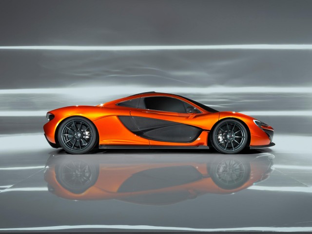 Sx-Z | McLaren P1 Supercar