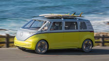 Production version of Volkswagen ID Buzz van is coming in 2022